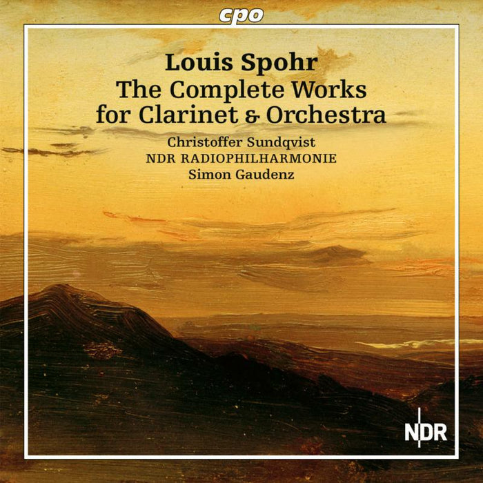 SUNDQVIST/NDR RADIOPHIL - SPOHR:WORKS CLARINET & ORCH - 555151-2