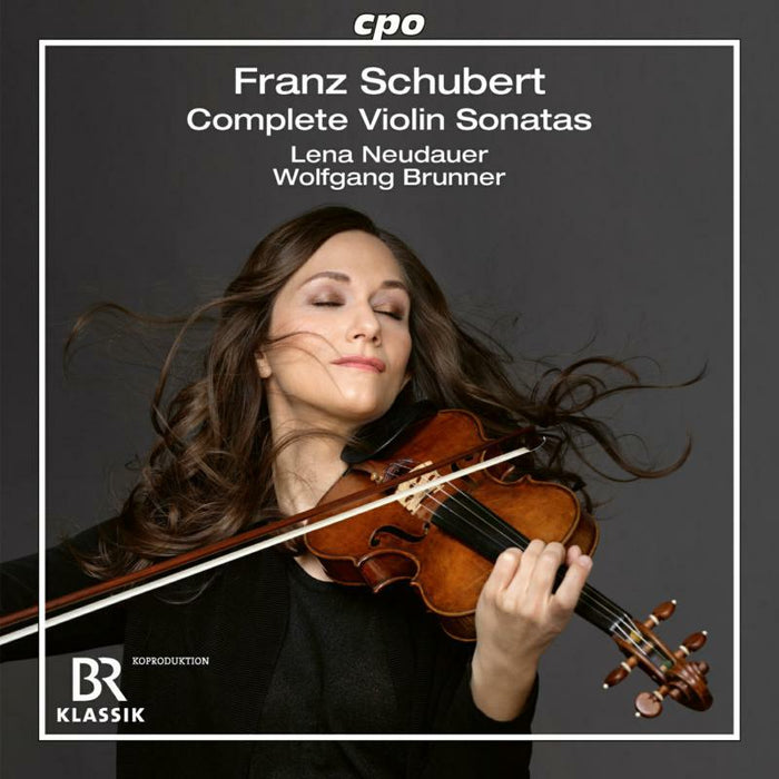 Neudauer/Brunner - Franz Schubert: Complete Sonatas for Violin & Fortepiano - 555153-2