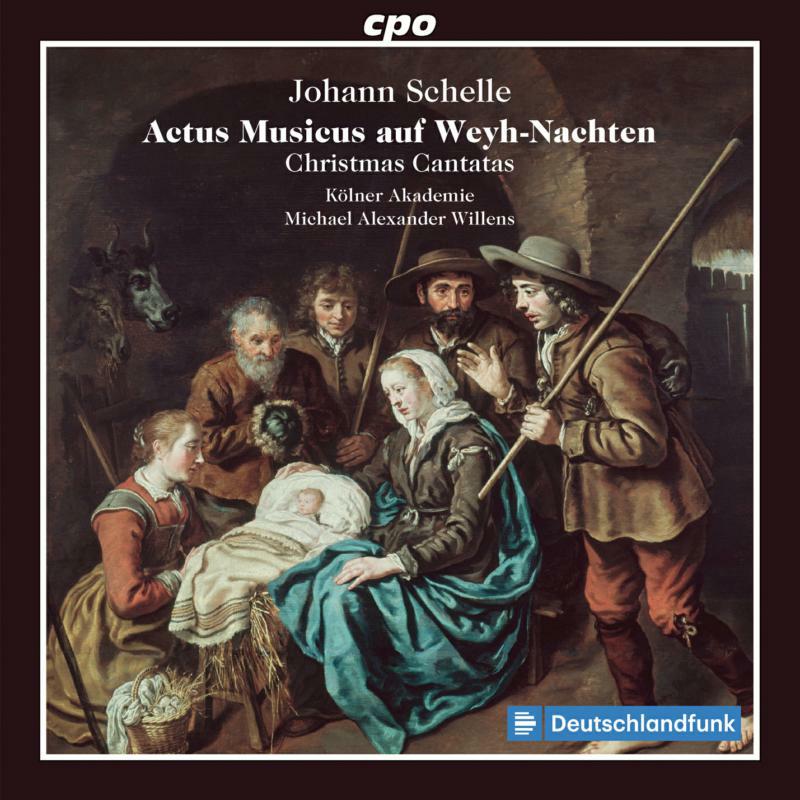 Kolner Akademie - Johann Schelle: Actus Musicus Auf Weyh-Nachten - Christmas Cantatas - 555155-2
