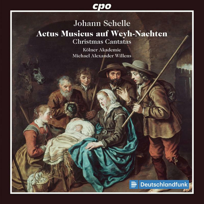 Kolner Akademie - Johann Schelle: Actus Musicus Auf Weyh-Nachten - Christmas Cantatas - 555155-2