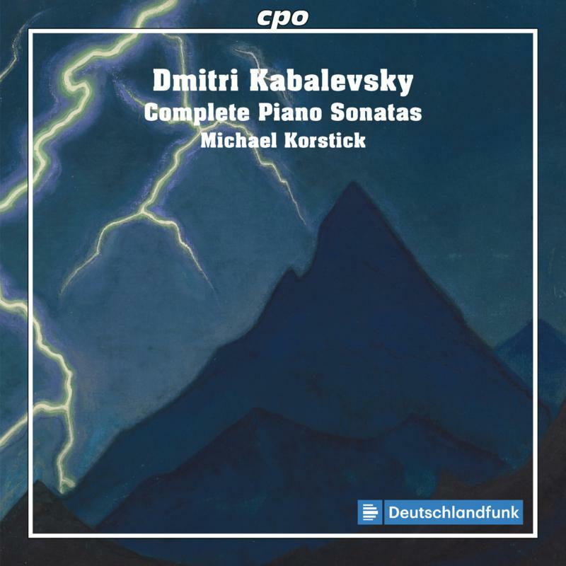 Michael Korstick - Dmitri Kabalevsky: Complete Piano Sonatas - 555163-2