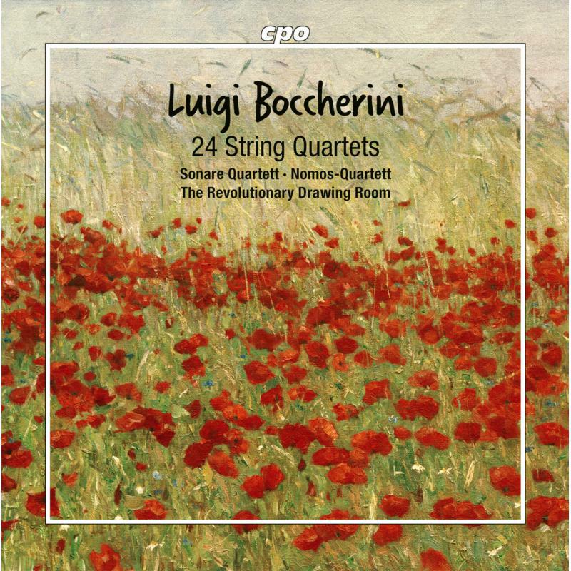 Sonare/Nomus/Drawing Room - Luigi Boccherini: 24 String Quartets - 555164-2