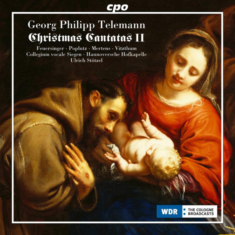 Various - Georg Philipp Telemann: Christmas Cantatas II - 555166-2