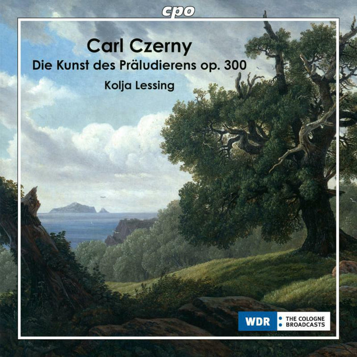 Diogenes Quartett - Carl Czerny: Die Kunst des Pr?ludierens - 555169-2