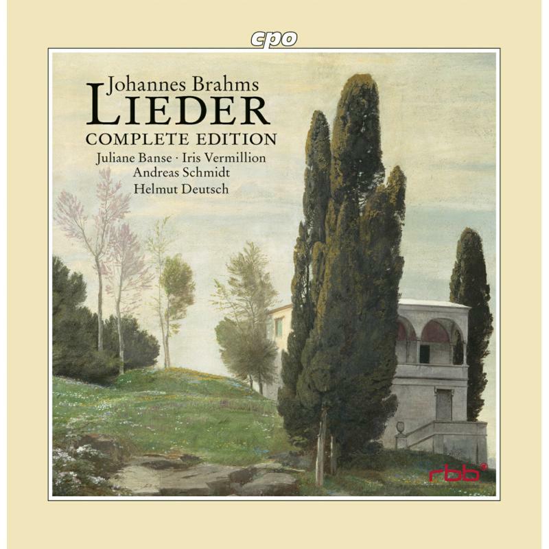 Various - Johannes Brahms: Lieder Complete Edition - 555177-2