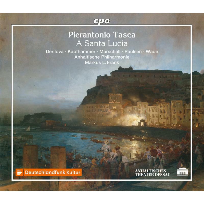 Various - Pierantonio Tasca: A Santa Lucia - 555181-2