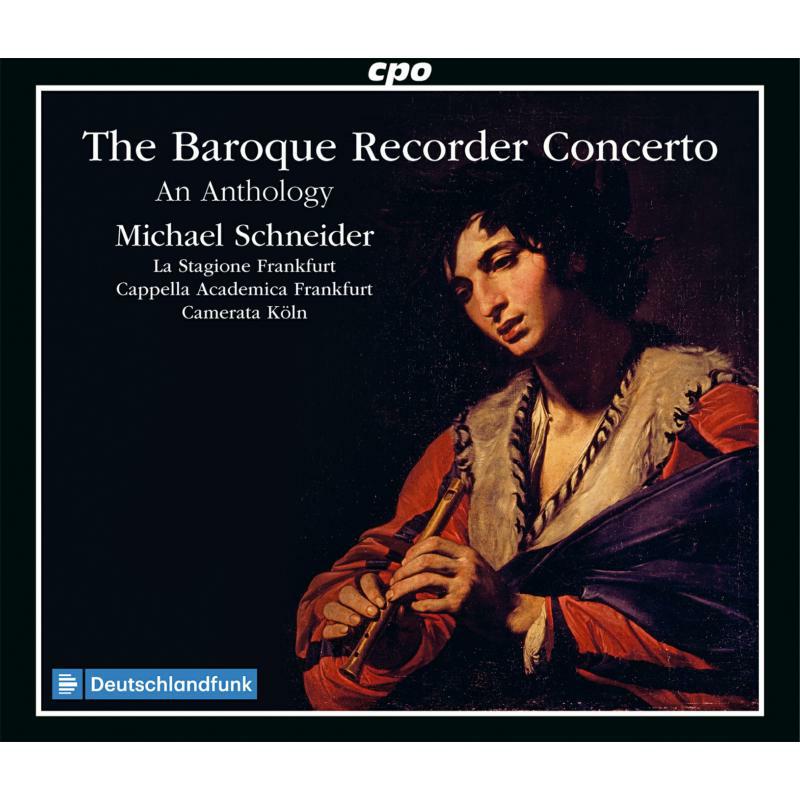 Various - The Baroque Recorder Concerto - An Anthology - 555183-2