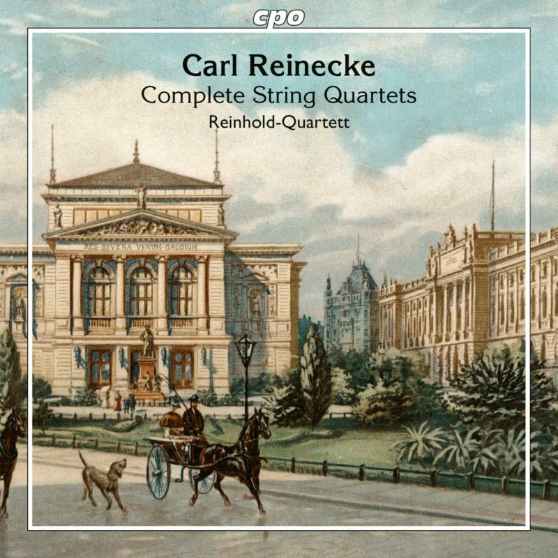 Various - Carl Reinecke: Complete String Quartets - 555184-2