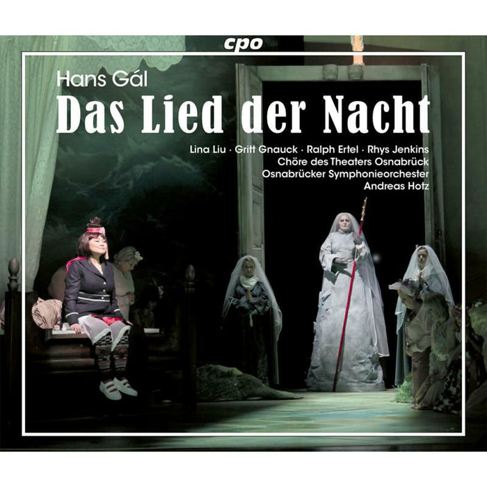 Various - Hans Gal: Das Lied Der Nacht - 555186-2