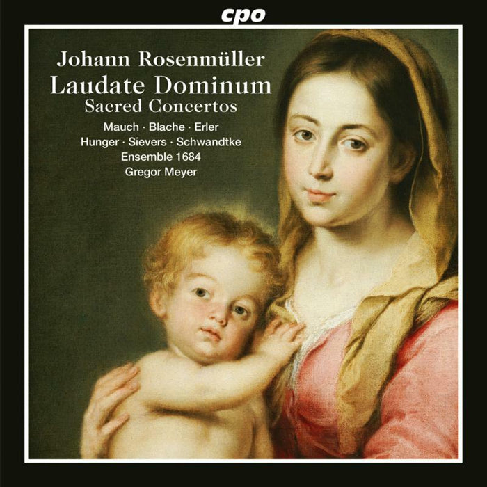 Various - Johann Rosenmüller: Laudate Dominum - Sacred Concertos - 555187-2