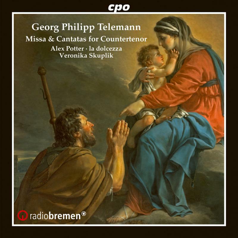 Potter/Dolcezza/Skuplik - Georg Philipp Telemann: Missa & Cantatas for Countertenor - 555192-2