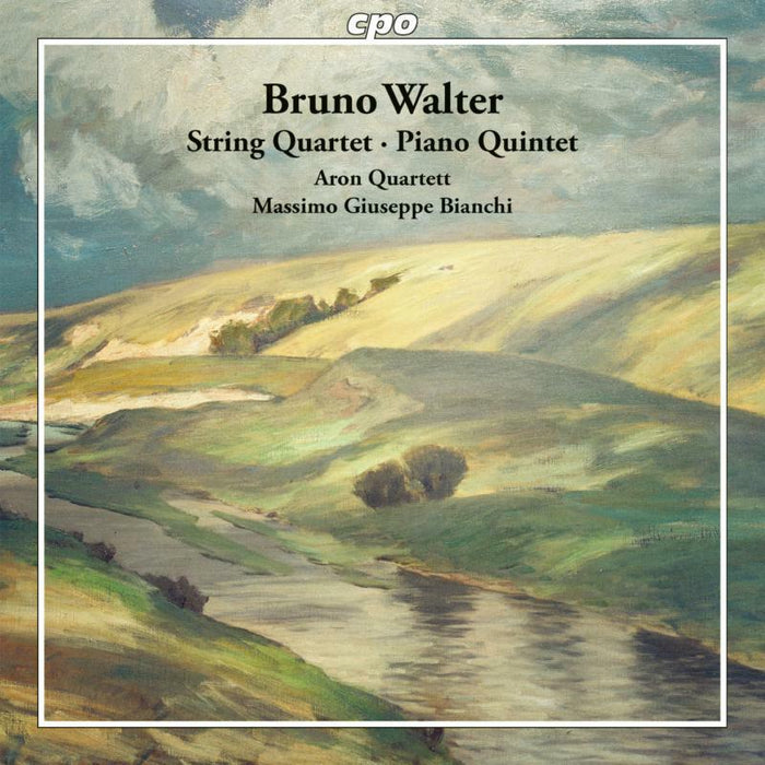 ARON QUARTETT - WALTER:STRING QUARTET - 555193-2