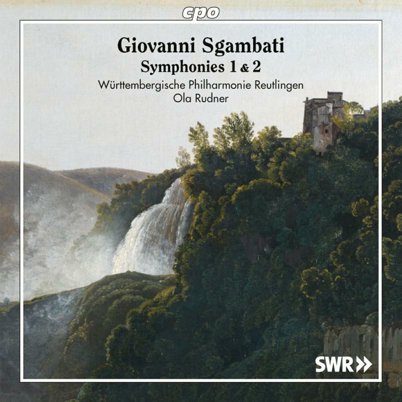 Wurt Phil Reut/Rudner - Giovanni Sgambati: Symphonies 1 & 2 - 555195-2