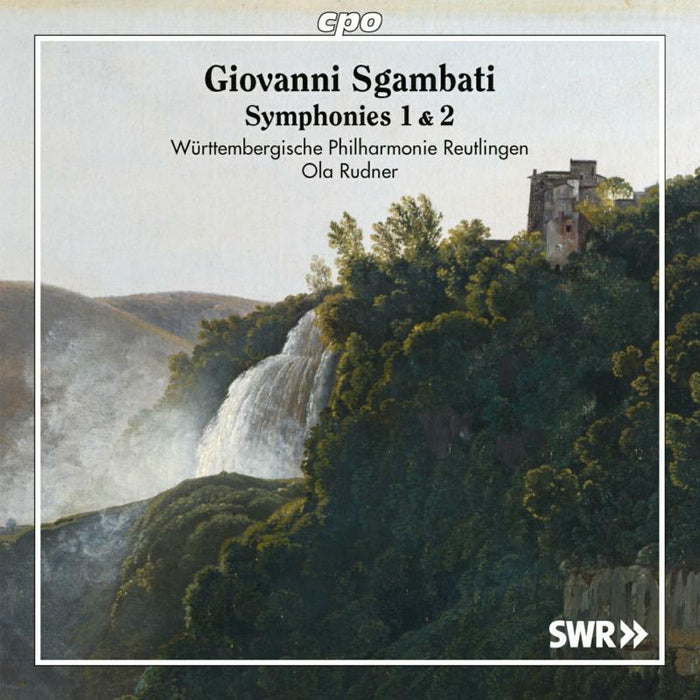 Wurt Phil Reut/Rudner - Giovanni Sgambati: Symphonies 1 & 2 - 555195-2