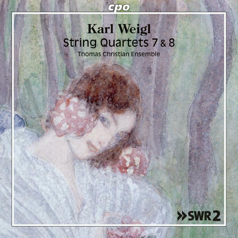 Thomas Christian Ensemble - Karl Weigl: String Quartets 7 & 8 - 555201-2