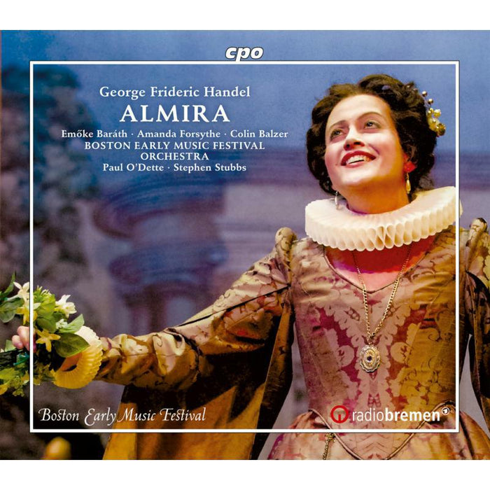 Various - George Frideric Handel: Almira - 555205-2