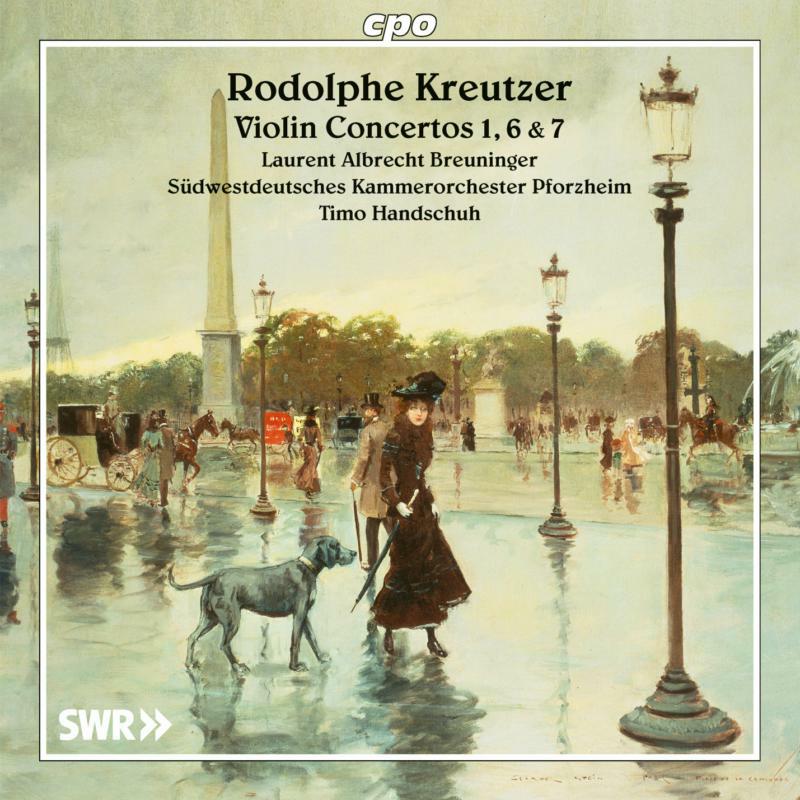 Breuninger/Handschuh - Rodolphe Kreutzer: Violin Concertos 1, 6 & 7 - 555206-2