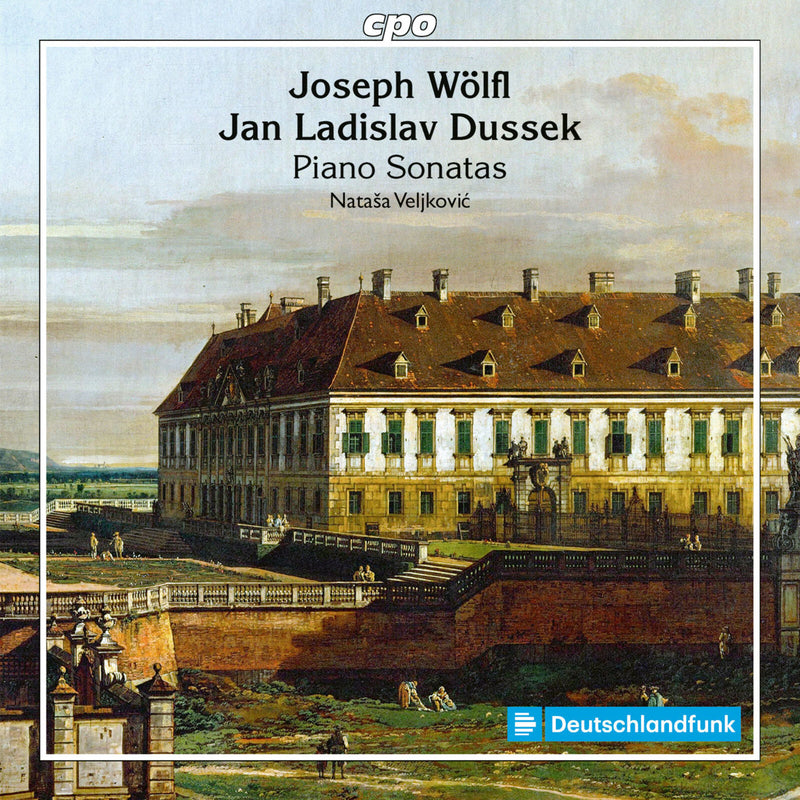 Natasa Veljkovic - Jan Ladislav Dussek; Joseph Wolfl: Piano Sonatas - 555208-2