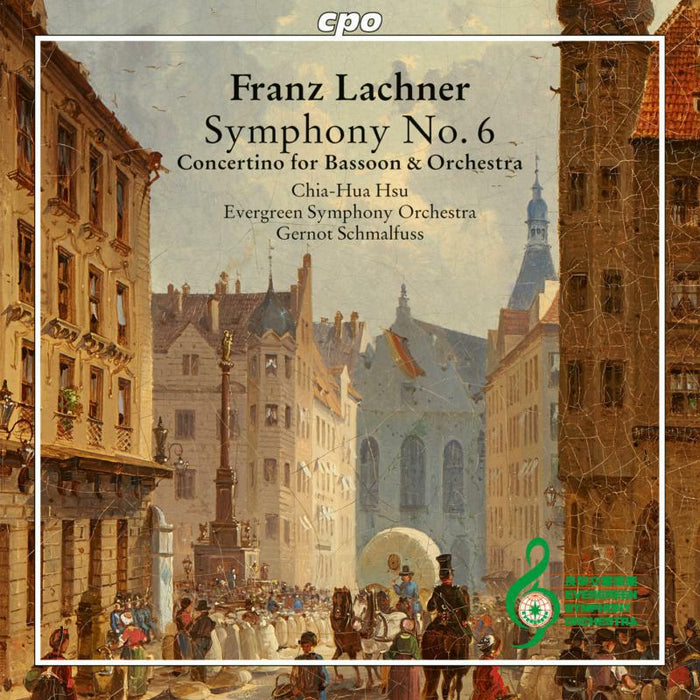Various - Franz Lachner: Symphony No. 6 op. 56 in D major - 555210-2