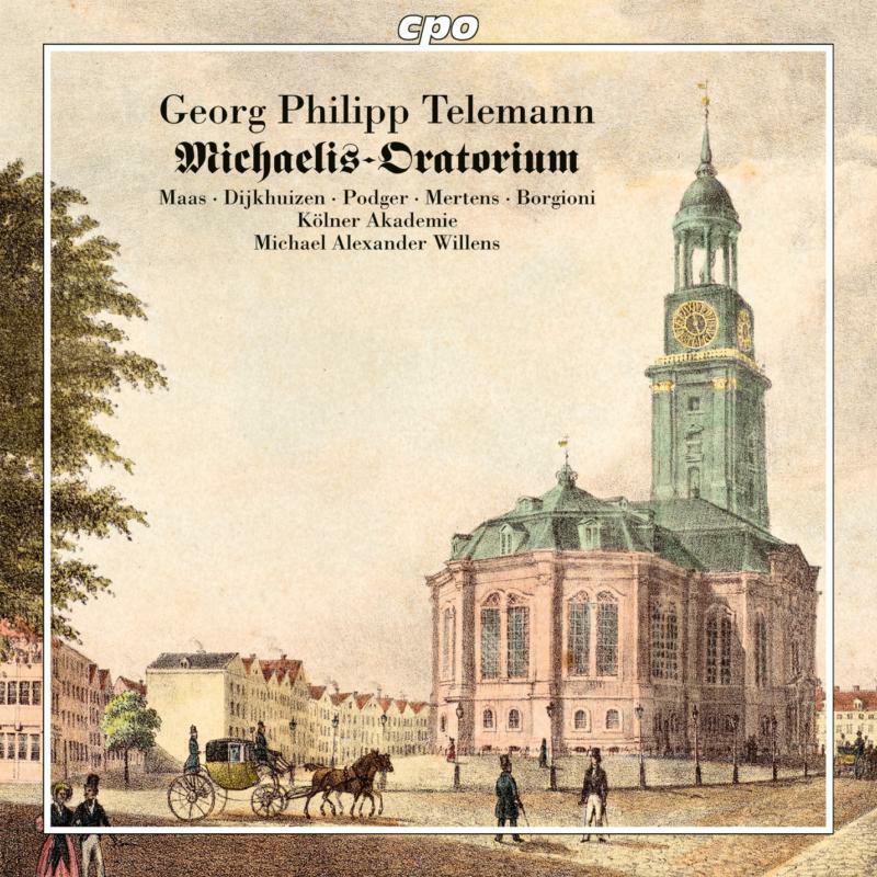Various - Georg Philipp Telemann: Michaelis Oratorium - 555214-2