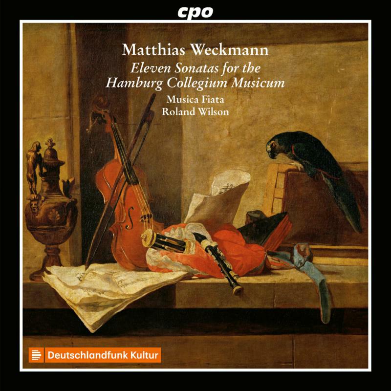 Musica Fiata/Wilson - Matthias Weckmann: Eleven Sonatas for the Hamburg Collegium Musicum - 555217-2