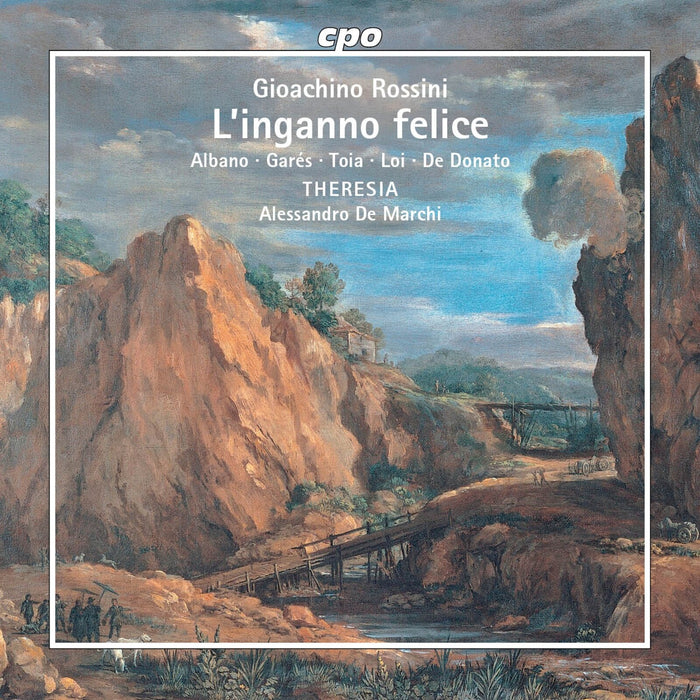 Miriam Albano; Antonio Gares; Giuseppe Toia; Matteo Loi; Luigi De Donato; Alessandro De Marchi - Gioachino Rossini: L'inganno felice - 555222-2
