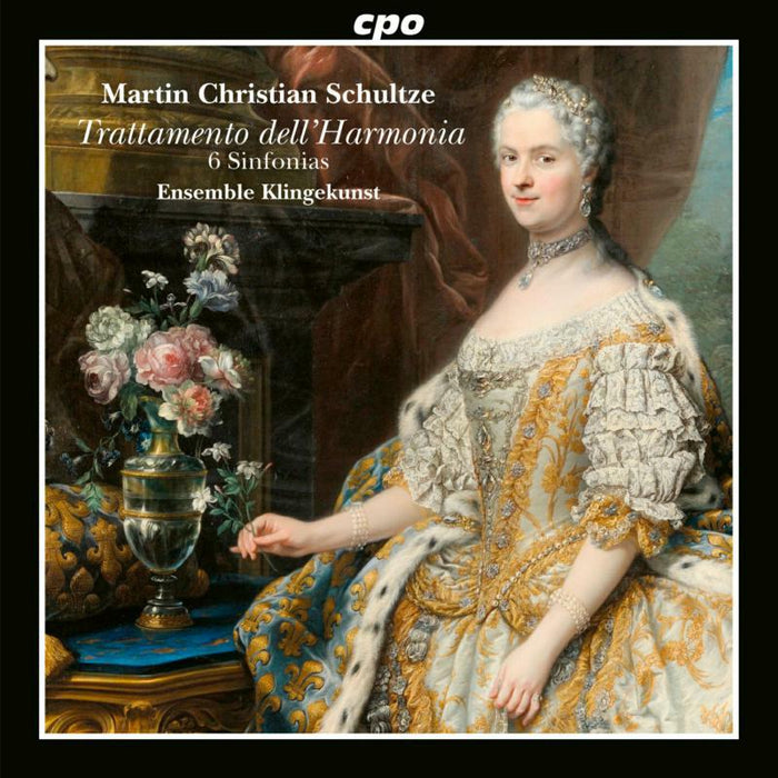 Ensemble Klingekunst - Martin Christian Schultze: Trattamento dell’Harmonia - 6 Sinfonias - 555225-2