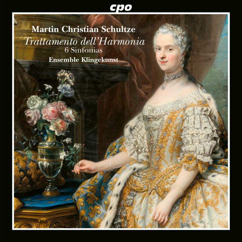 Ensemble Klingekunst - Martin Christian Schultze: Trattamento dell’Harmonia - 6 Sinfonias - 555225-2