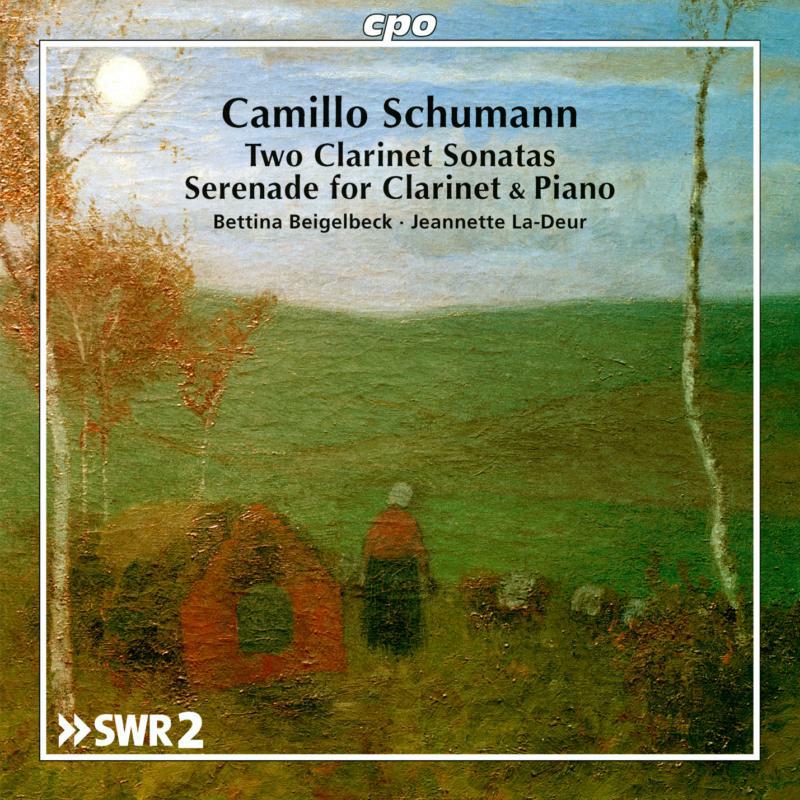 Beigelbeck/La-Deur - Camillo Schumann: Works for Clarinet & Piano - 555226-2