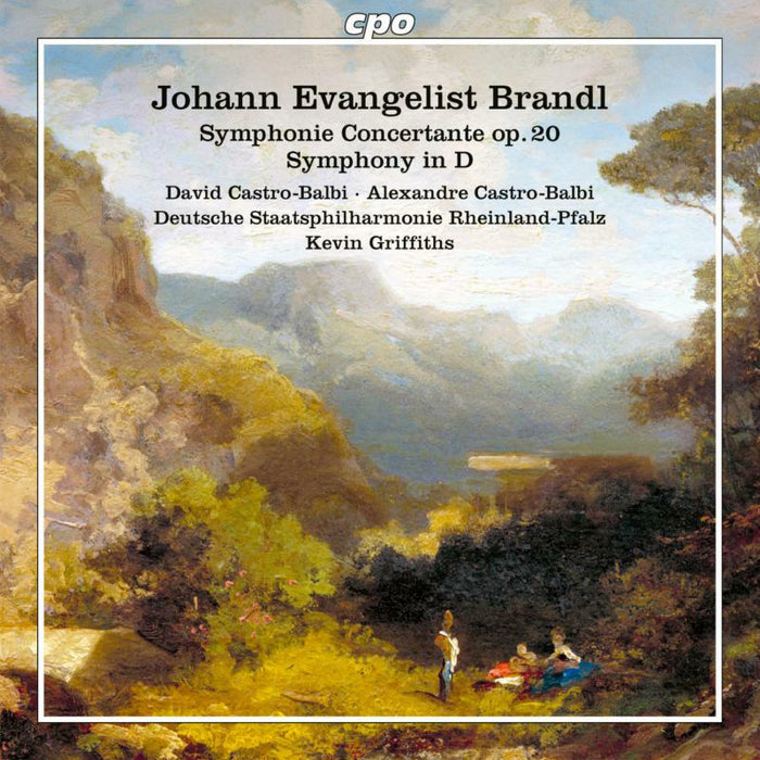 Various - Johann Evangelist Brandl: Symphony Concertante, Symphony in D major - 555227-2