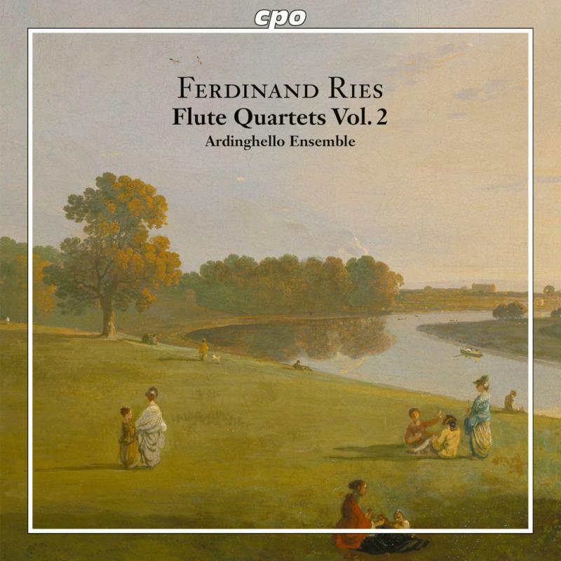 Ardinghello Ensemble - Ferdinand Ries: Flute Quartets, Vol. 2 - 555231-2