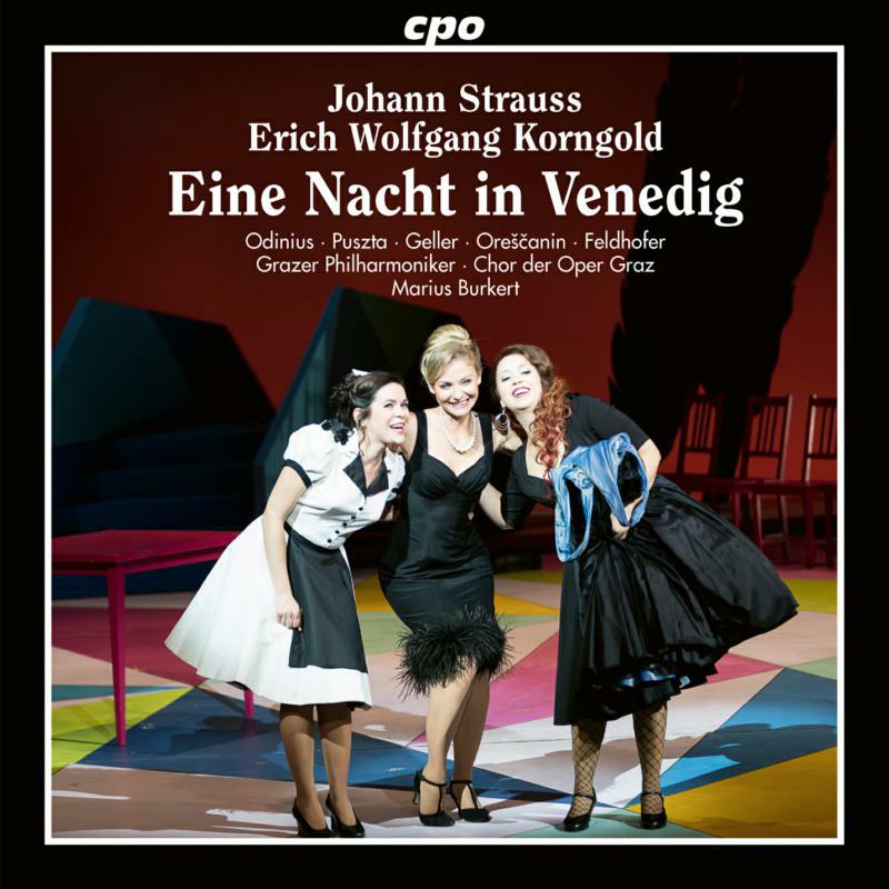 Various - Johann Strauss: Eine Nacht in Venedig - 555235-2