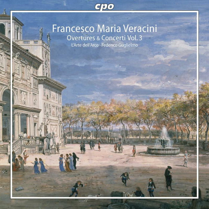 Guglielmo/ L/Arte Dellarco - Francesco Maria Veracini: Overtures & Concerti, Vol.3 - 555241-2