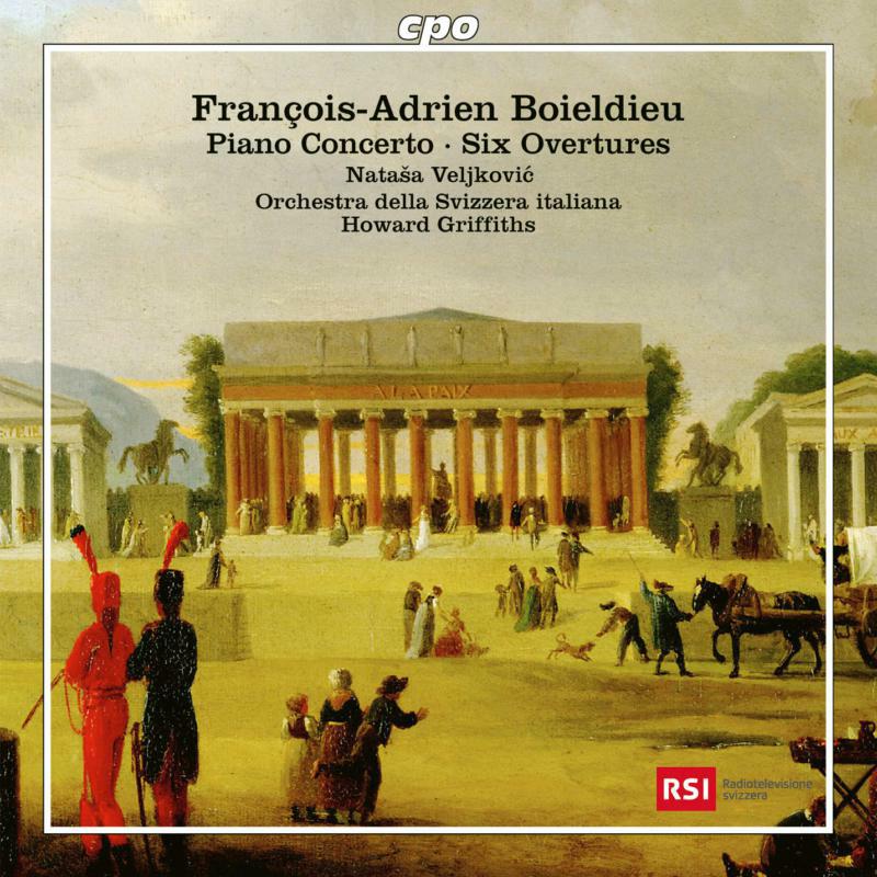 Various - Fran?ois-Adrien Boieldieu: Piano Concertos, Six Overtures - 555244-2