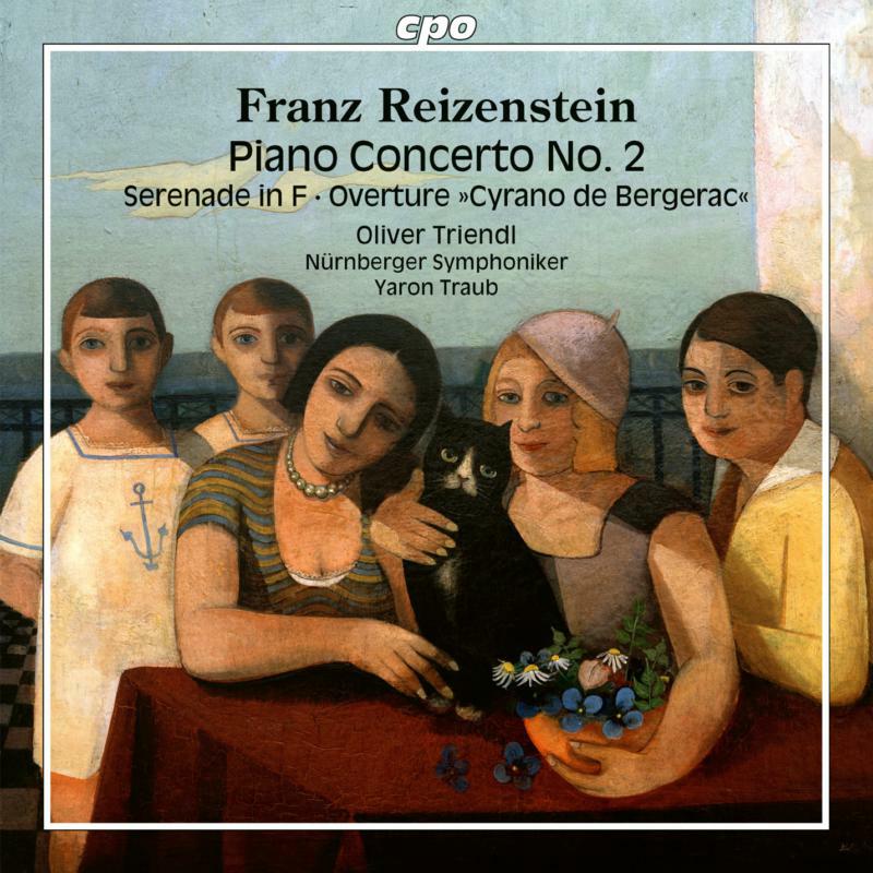 Various - Franz Reizenstein: Piano Concerto No. 2 - 555245-2