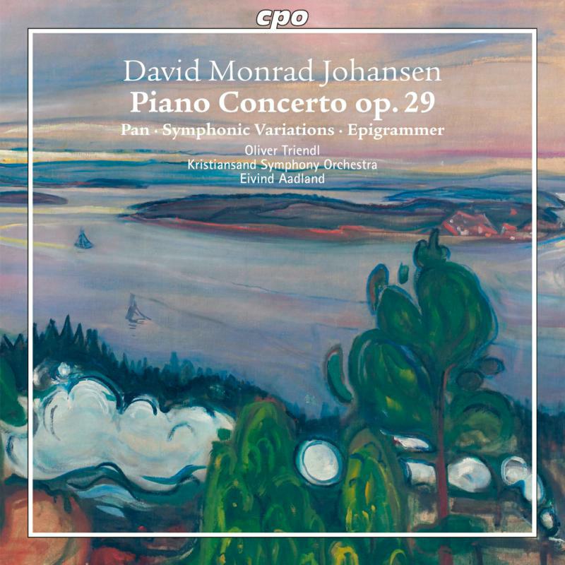 Triendl/Kristiansand/Aadland - David Monrad Johansen: Piano Concerto op.29 - 555246-2