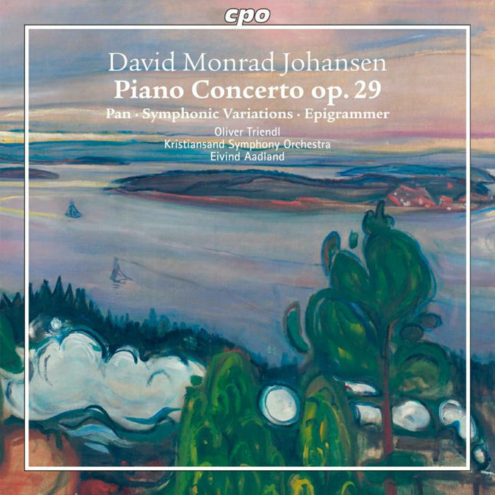 Triendl/Kristiansand/Aadland - David Monrad Johansen: Piano Concerto op.29 - 555246-2