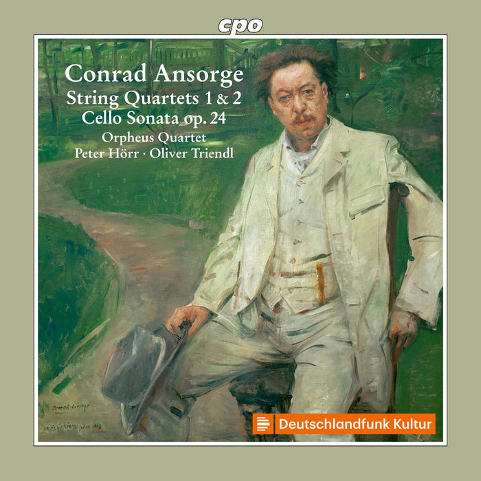 Orpheus Quartet; Peter Horr; Oliver Triendl - Conrad Ansorge: String Quartets 1 & 2; Cello Sonatas op. 24 - 555249-2