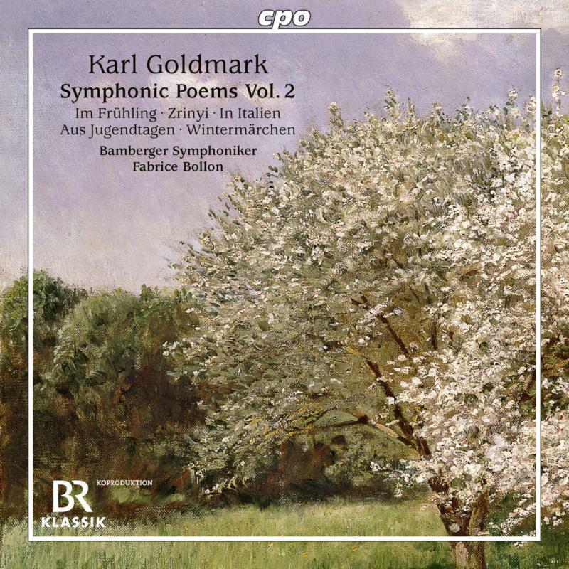 Bamberger Symph/Bollon - Karl Goldmark: Symphonic Poems, Vol. 2 - 555251-2