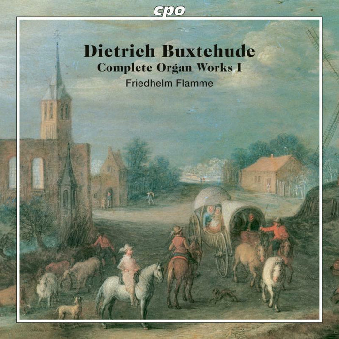 Friedhelm Flamme - Dietrich Buxtehude: Complete Organ Works, Vol. 1 - 555253-2