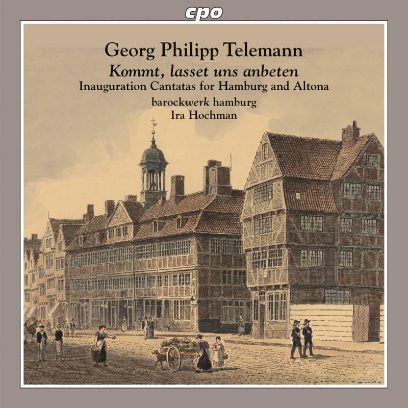 Various - Georg Philipp Telemann: Kommt, lasset uns anbeten - 555255-2
