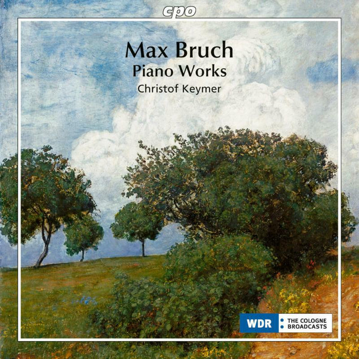 Christof Keymer - Max Bruch: Piano Works - 555258-2
