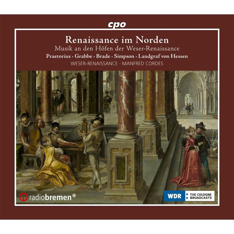 Various - The Renaissance in the North - 555265-2