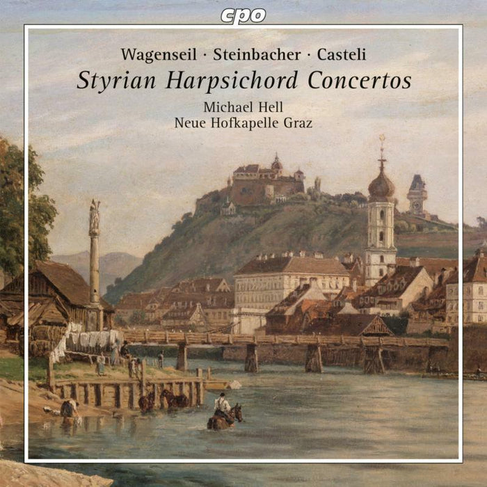 Various - Styrian Harpsichord Concertos - 555269-2