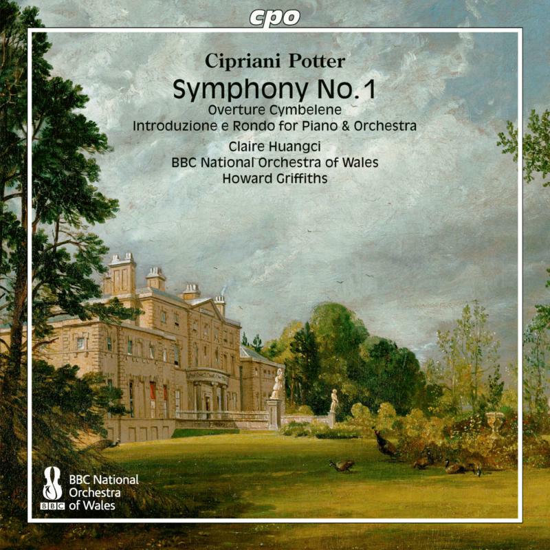 Various - Cipriani Potter: Symphony No. 1 in G minor, Introduzione e Rondo - 555274-2