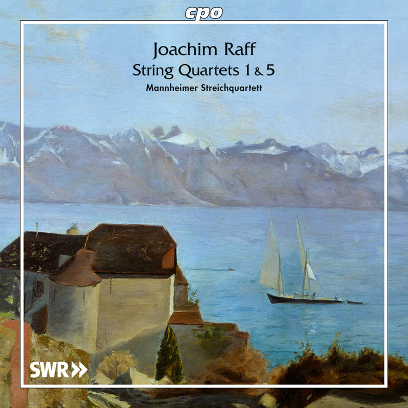 Mannheimer Streichquartett - Joachim Raff: String Quartets Nos. 1 & 5 - 555277-2