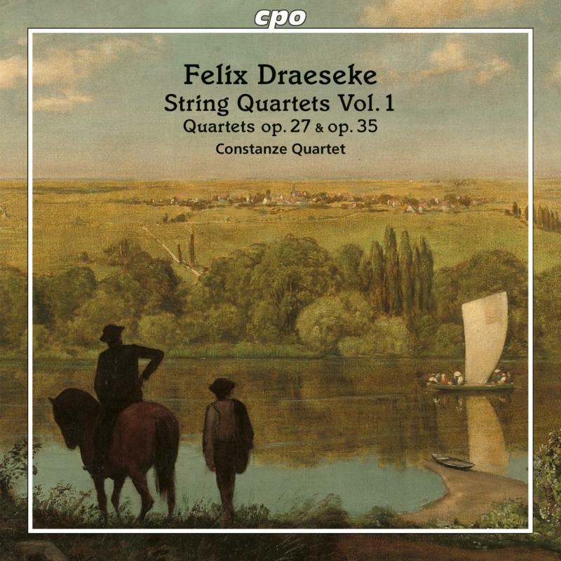 Constanze Quartet - Felix Draeseke: String Quartets, Vol. 1 - 555281-2