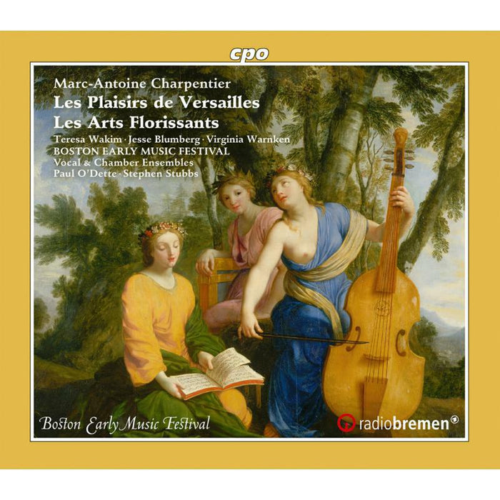 Various - Marc-Antoine Charpentier: Les Plaisirs de Versailles, Les Arts Florissants - 555283-2