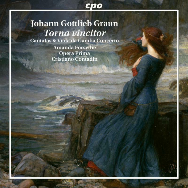 Graun - Johann Gottlieb Graun: Cantatas 'O Dio, Fileno' & 'Gia la sera', Viola de Gamba Concerto - 555284-2