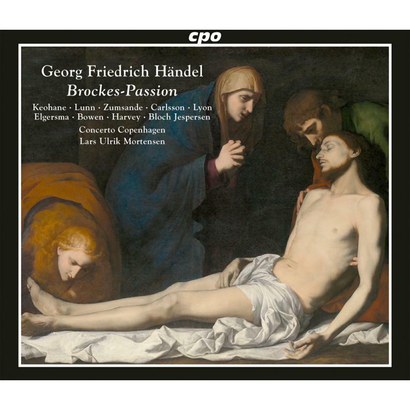 Various - Georg Friedrich Händel: Brockes-Passion, HWV 48 - 555286-2